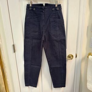 Navy Maeve Utility Pants